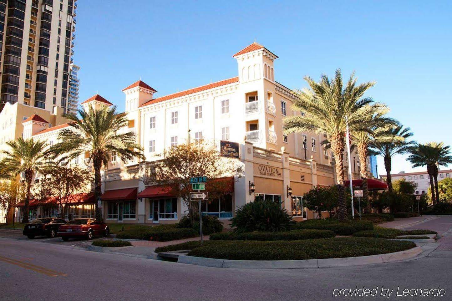 Hampton Inn & Suites St. Petersburg/Downtown מראה חיצוני תמונה